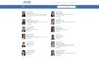 Liste des élus du 92 dans l'annuaire des élus et des collaborateurs du 92 Alece
