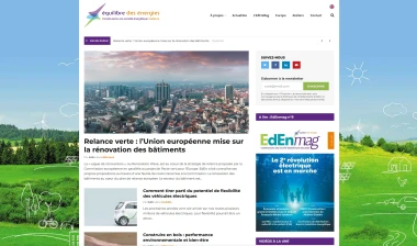 Page d'accueil non publiée pour le site equilibredesenergies.fr